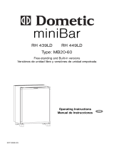 Dometic RH449LDFS Manual de usuario