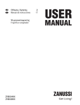 Zanussi ZRB938NX Manual de usuario