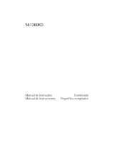 Aeg-Electrolux S61360KG Manual de usuario