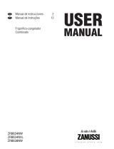 Zanussi ZRB634NXL Manual de usuario