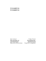 Aeg-Electrolux S75348KG18 Manual de usuario