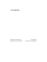 Aeg-Electrolux S75358KG38 Manual de usuario