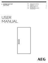 AEG SD124F Manual de usuario