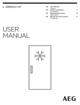 AEG ABB68221AF Manual de usuario