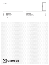 Electrolux FI1601 Manual de usuario
