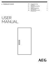 AEG RKB42512AW Manual de usuario