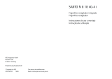 AEG SN81840-4I Manual de usuario