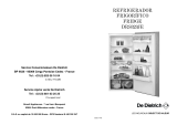 De Dietrich DRS323JE Manual de usuario