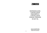 Zanussi ZD29/7DL Manual de usuario