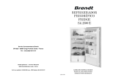Brandt SA2300E Manual de usuario