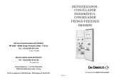 De Dietrich DRS330JE Manual de usuario