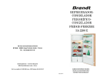 Brandt SA2200E Manual de usuario