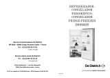 De Dietrich DRS322JE Manual de usuario