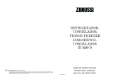 Zanussi ZI9240D Manual de usuario