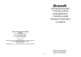 Brandt CA2950E Manual de usuario