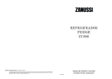 Zanussi ZI9345A Manual de usuario
