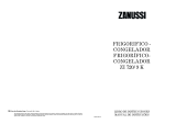 Zanussi ZI720/9K Manual de usuario