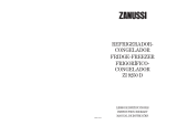 Zanussi ZI9250D Manual de usuario