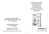 De Dietrich DRD327JE Manual de usuario
