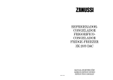 Zanussi ZK20/9DAC Manual de usuario