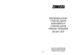 Zanussi ZD29/7ATT Manual de usuario