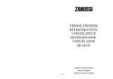 Zanussi ZK18/8R Manual de usuario