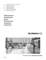 De Dietrich DRH714JE Manual de usuario