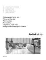 De Dietrich DWS850X Manual de usuario