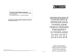 Zanussi ZA32Y Manual de usuario