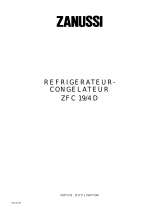 Zanussi ZVC190C Manual de usuario
