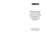 Zanussi ZI9280D Manual de usuario