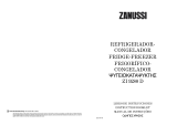 Zanussi ZI9280D Manual de usuario