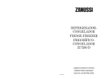 Zanussi ZI7280D Manual de usuario