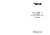 Zanussi ZI7280D Manual de usuario