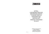 Zanussi ZA24S Manual de usuario