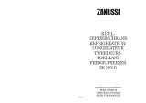 Zanussi ZK19/9R Manual de usuario