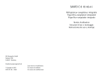 Aeg-Electrolux SC81840-4I Manual de usuario