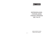 Zanussi ZRC704CS Manual de usuario
