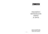 Zanussi ZC260R2 Manual de usuario