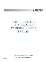 Zanussi ZWT3234 Manual de usuario