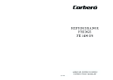 CORBERO FE1400S/6 Manual de usuario