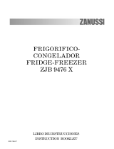 Zanussi ZJB 9476 X Manual de usuario