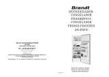 Brandt DA2750E Manual de usuario