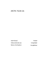 Aeg-Electrolux A75228GA Manual de usuario