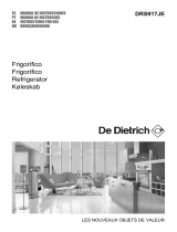 De Dietrich DRS917JE Manual de usuario