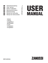 Zanussi ZBF22450SA Manual de usuario