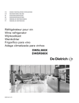 De Dietrich DWSL980X Manual de usuario