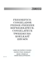 Zanussi ZJB9476 Manual de usuario