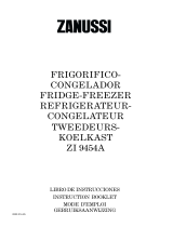 Zanussi ZI9454A Manual de usuario