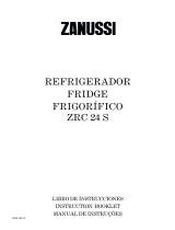 Zanussi ZRC24S8 Manual de usuario